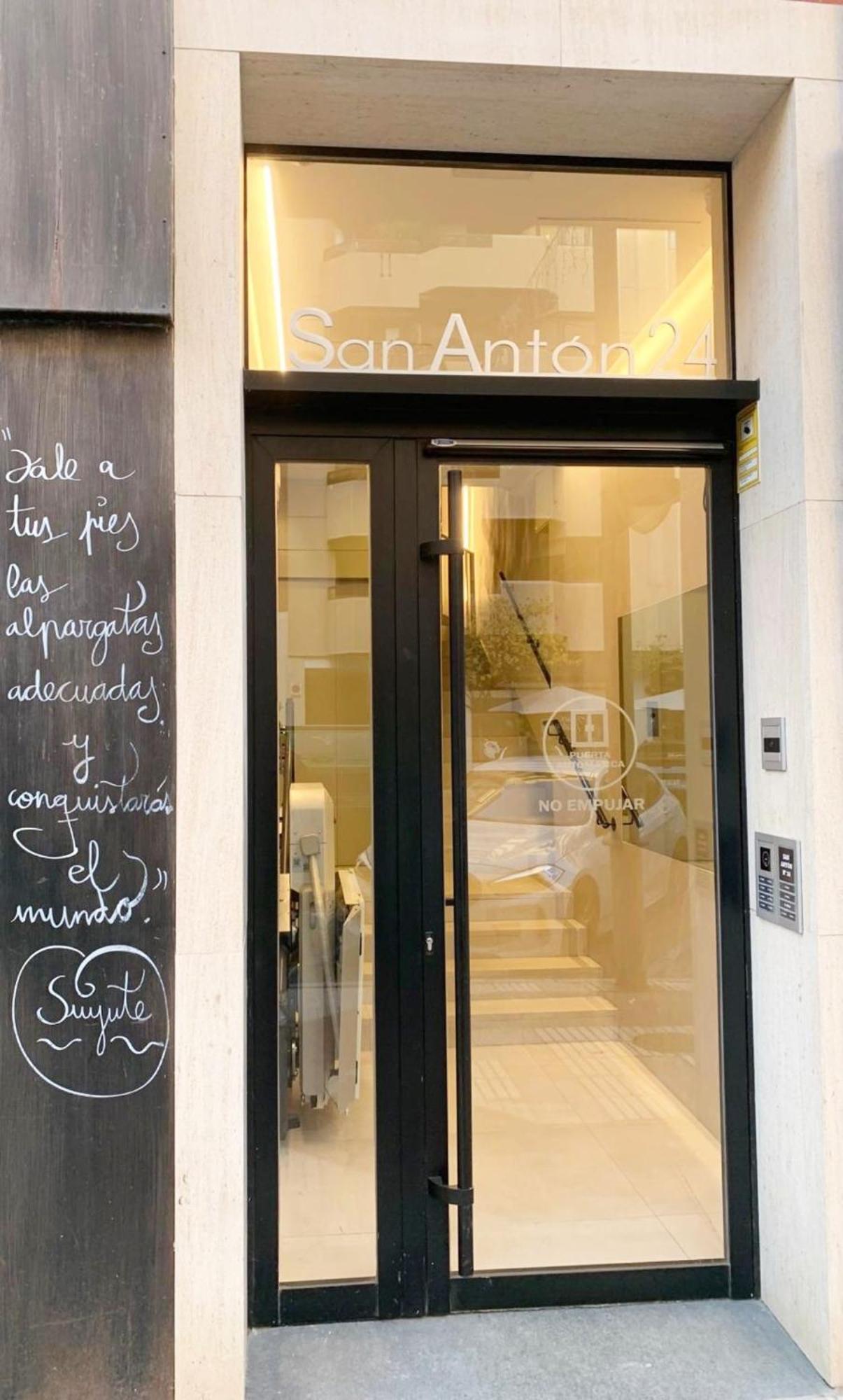 San Anton Centro Parking Incluido Apto Garu Logroño Dış mekan fotoğraf